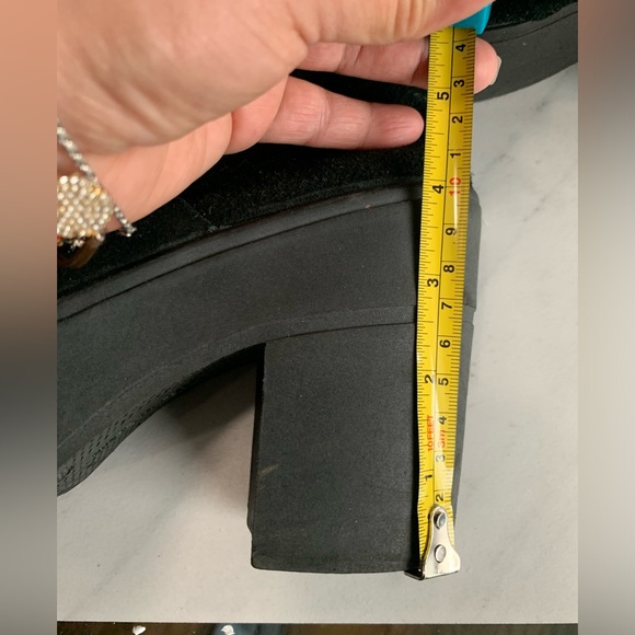 Bakers suede chunky ankle boots size 8 - Picture 5 of 5